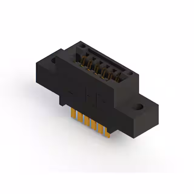 895-012-500-502 EDAC Inc.  Connecteurs de bordure